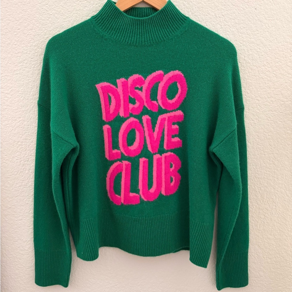 From Future Green Sweater